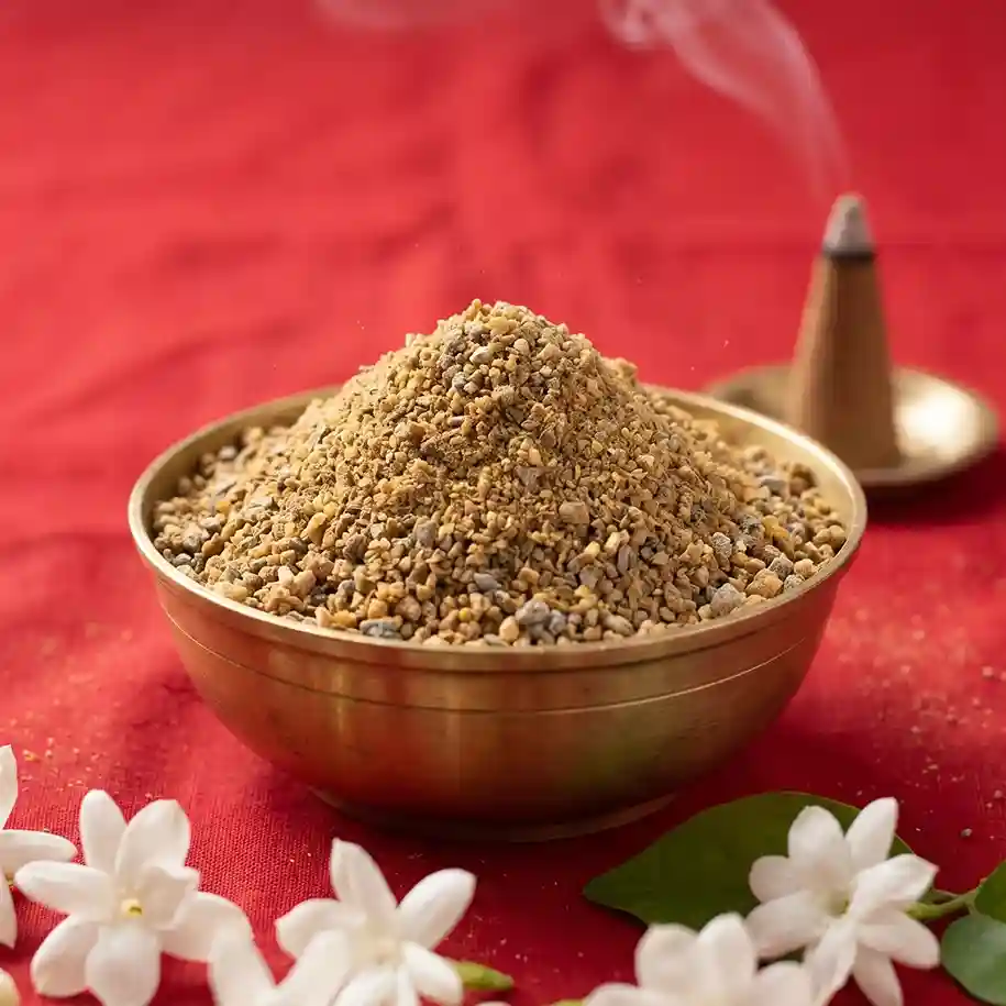 Dhuna Powder | Loban Powder | Natural Damar Batu